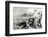 German Anti-Tank Gun (Probably 50Mm or 75Mm) in Russia-null-Framed Photographic Print