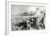 German Anti-Tank Gun (Probably 50Mm or 75Mm) in Russia-null-Framed Photographic Print