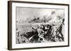 German Anti-Tank Gun (Probably 50Mm or 75Mm) in Russia-null-Framed Photographic Print