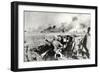 German Anti-Tank Gun (Probably 50Mm or 75Mm) in Russia-null-Framed Photographic Print