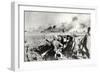 German Anti-Tank Gun (Probably 50Mm or 75Mm) in Russia-null-Framed Photographic Print