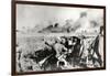 German Anti-Tank Gun (Probably 50Mm or 75Mm) in Russia-null-Framed Photographic Print