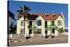 German Architecture in Swakopmund, Namibia-Grobler du Preez-Stretched Canvas