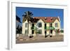 German Architecture in Swakopmund, Namibia-Grobler du Preez-Framed Photographic Print