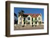 German Architecture in Swakopmund, Namibia-Grobler du Preez-Framed Photographic Print