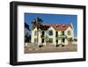 German Architecture in Swakopmund, Namibia-Grobler du Preez-Framed Photographic Print