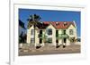 German Architecture in Swakopmund, Namibia-Grobler du Preez-Framed Photographic Print