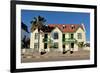 German Architecture in Swakopmund, Namibia-Grobler du Preez-Framed Photographic Print