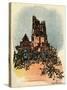 German Architecture-Abel Faivre-Stretched Canvas