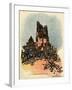 German Architecture-Abel Faivre-Framed Art Print