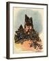 German Architecture-Abel Faivre-Framed Art Print