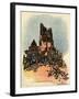 German Architecture-Abel Faivre-Framed Art Print