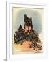 German Architecture-Abel Faivre-Framed Art Print