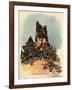 German Architecture-Abel Faivre-Framed Art Print