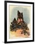 German Architecture-Abel Faivre-Framed Art Print