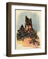 German Architecture-Abel Faivre-Framed Art Print