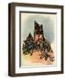 German Architecture-Abel Faivre-Framed Art Print