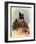 German Architecture-Abel Faivre-Framed Art Print