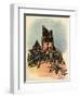 German Architecture-Abel Faivre-Framed Art Print