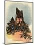 German Architecture-Abel Faivre-Mounted Art Print