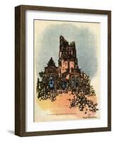 German Architecture-Abel Faivre-Framed Art Print