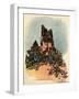 German Architecture-Abel Faivre-Framed Art Print