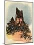 German Architecture-Abel Faivre-Mounted Art Print