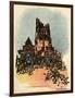 German Architecture-Abel Faivre-Framed Art Print