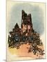 German Architecture-Abel Faivre-Mounted Art Print