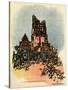 German Architecture-Abel Faivre-Stretched Canvas