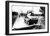 German Armoured Car During the Advance on Paris, May-June 1940-null-Framed Photographic Print