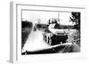 German Armoured Car During the Advance on Paris, May-June 1940-null-Framed Photographic Print