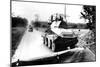 German Armoured Car During the Advance on Paris, May-June 1940-null-Mounted Photographic Print