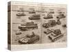 German Armoured Vehicles; Second World War, 1944-null-Stretched Canvas