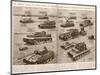 German Armoured Vehicles; Second World War, 1944-null-Mounted Photographic Print