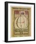 German Art & Decoration Exhibition-Margaret MacDonald-Framed Art Print