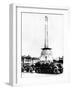 German Artillery Driving Through the Place De La Concorde, Paris, 1940-null-Framed Giclee Print