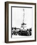 German Artillery Driving Through the Place De La Concorde, Paris, 1940-null-Framed Giclee Print