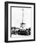 German Artillery Driving Through the Place De La Concorde, Paris, 1940-null-Framed Giclee Print