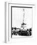 German Artillery Driving Through the Place De La Concorde, Paris, 1940-null-Framed Giclee Print