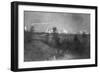 German Artillery, the Champagne Front, France, World War I, 1915-null-Framed Giclee Print