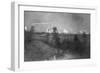 German Artillery, the Champagne Front, France, World War I, 1915-null-Framed Giclee Print