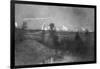 German Artillery, the Champagne Front, France, World War I, 1915-null-Framed Giclee Print