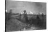 German Artillery, the Champagne Front, France, World War I, 1915-null-Stretched Canvas