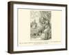 German Astronomer and Cosmographist-null-Framed Giclee Print