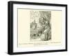 German Astronomer and Cosmographist-null-Framed Giclee Print