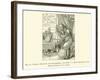 German Astronomer and Cosmographist-null-Framed Giclee Print