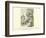 German Astronomer and Cosmographist-null-Framed Giclee Print