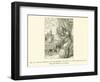 German Astronomer and Cosmographist-null-Framed Giclee Print