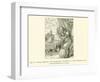 German Astronomer and Cosmographist-null-Framed Giclee Print